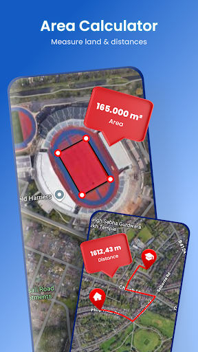 Satellite View - Maps - Radar