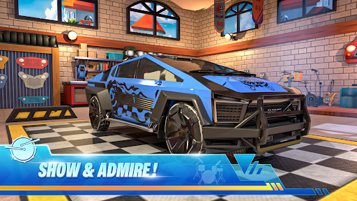Car Mods Factory - Match 3