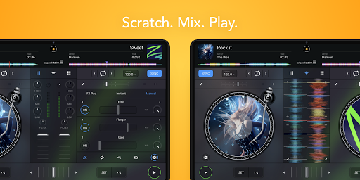 djay - DJ App & AI Mixer