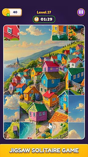 Jigsaw Block Sort