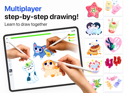 Learn how to draw - ArtWorkout