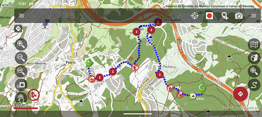 OruxMaps GP
