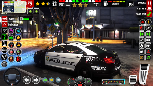 US Police Cop Car Chase Game