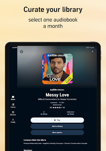 Audible: Audiobooks & Podcasts