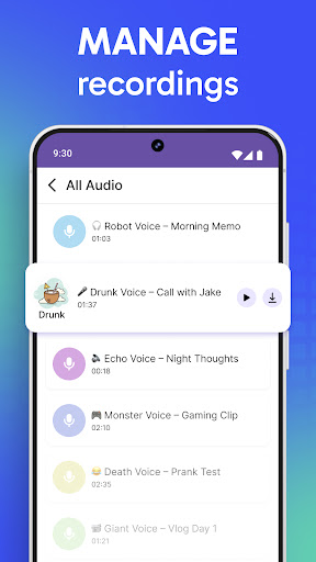 AI Voice Changer Sound Effects