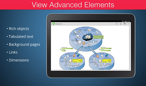 VSD Viewer for Visio Drawings
