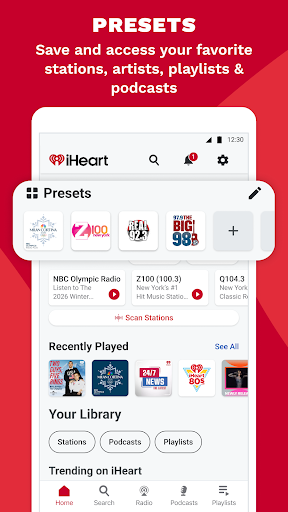 iHeart: Music, Radio, Podcasts