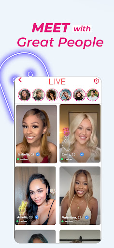 Cafe - Live video chat