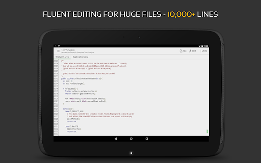 QuickEdit Text Editor Pro