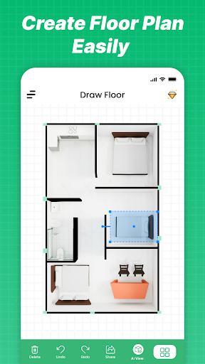 Modern House Design Draw House