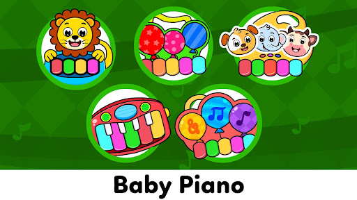 Baby Games for 2-5 Year Olds