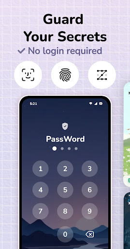 Diary with Lock: Diary Journal