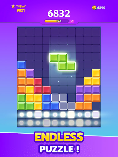 Block Puzzle Crush: Jewel Game