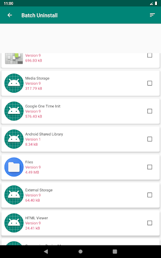 Delete apps - Easy Uninstall
