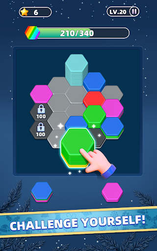 Hexa Master 3D - Color Sort