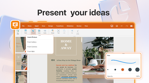 MobiOffice: Word, Sheets, PDF