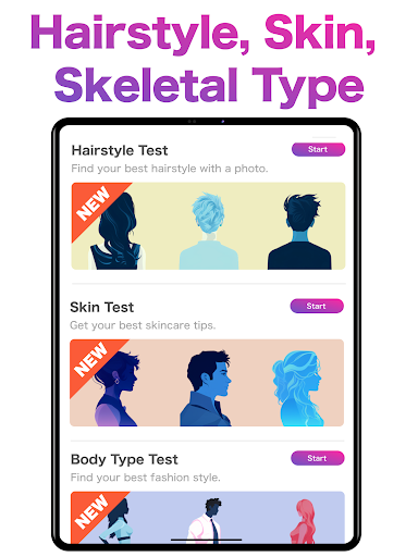 AI Face & Color Analysis App