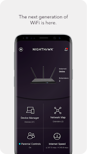 NETGEAR Nighthawk WiFi Router
