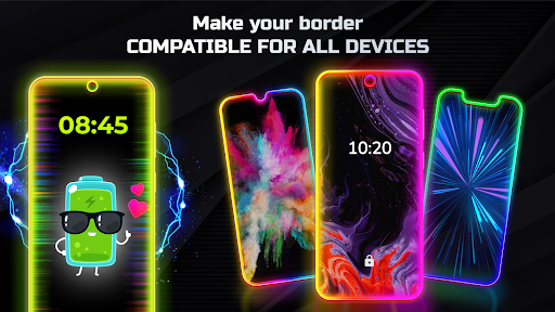 Edge Lighting - Borderlight