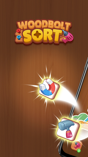 Woodbolt Sort: Nuts & Screws