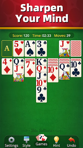 Vita Solitaire for Seniors