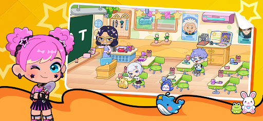City life world：Avatar Maker