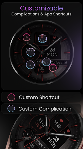 Dream 132 bronze watch face