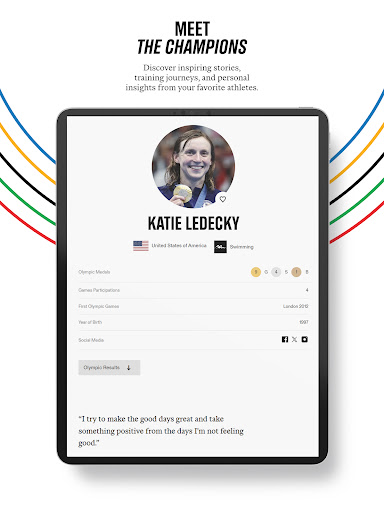 Olympics™: Live Sports & News