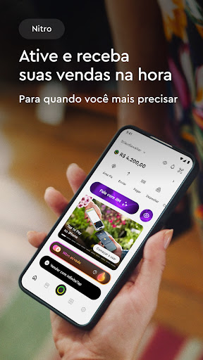 InfinitePay Tap, Conta, Cartão