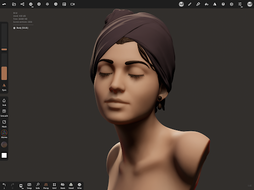 Nomad Sculpt