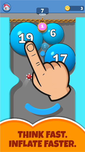 Puff Up - Balloon puzzle game