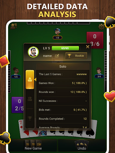 Spades Solitaire - Card Games
