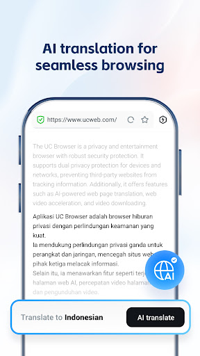 UC Browser-Safe, Fast, Private