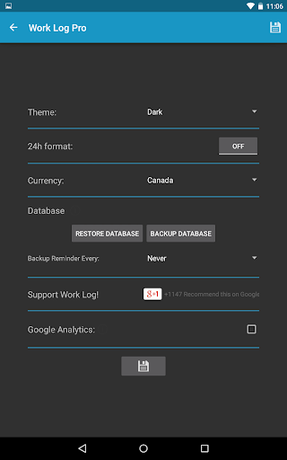 Work Log Pro