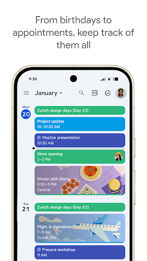 Google Calendar
