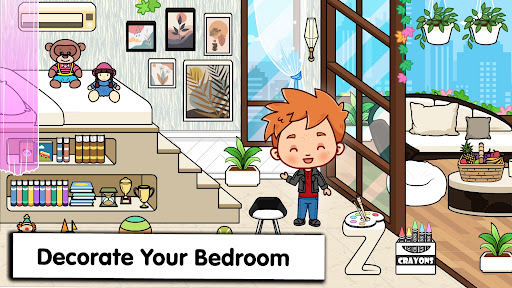 Tizi Princess Home Design Game