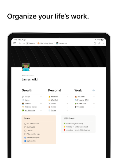 Notion: Notes, Tasks, AI