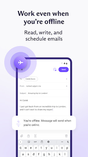 Proton Mail: Encrypted Email