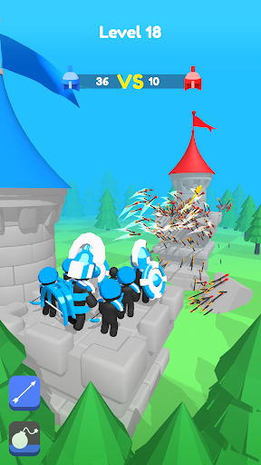Merge Archers: Bow and Arrow