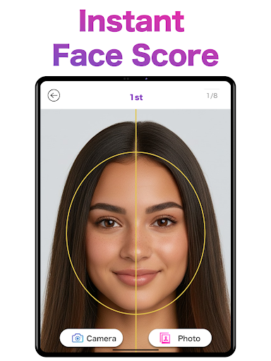 AI Face & Color Analysis App
