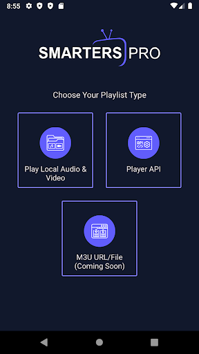 Smarters Pro - Mobile