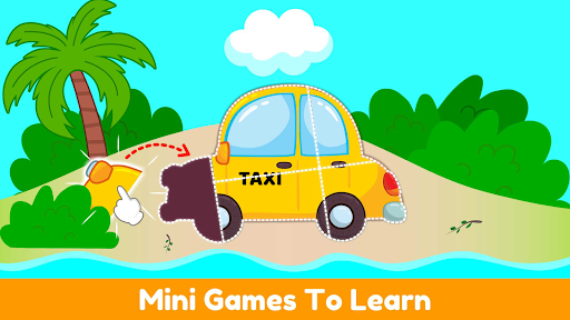 Car games for kids & Toddlers