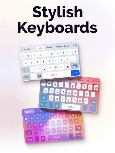 Fonts Art - Keyboard Fonts