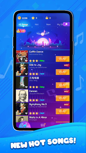 Magic Piano Rush - Music Star