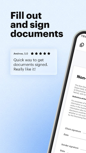 SignNow: Sign & Fill PDF Docs