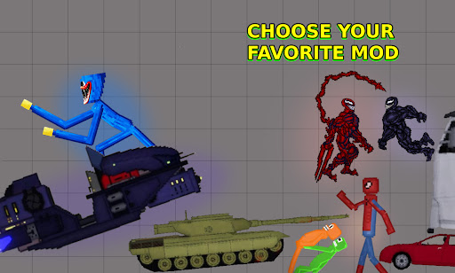 Mods&Skins for Melon