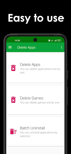 Delete apps - Easy Uninstall