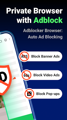 Free Adblocker Browser:Adblock