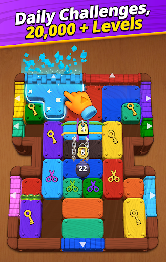 Wood Rush Puzzle