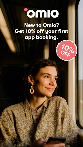 Omio: Book Train, Bus, Flights